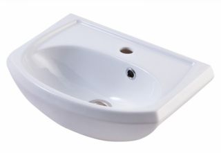 Мебельная раковина Rosa Уют 306 45см белый